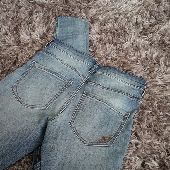 Express high rise ankle legging size 0R - Picture 6 of 7